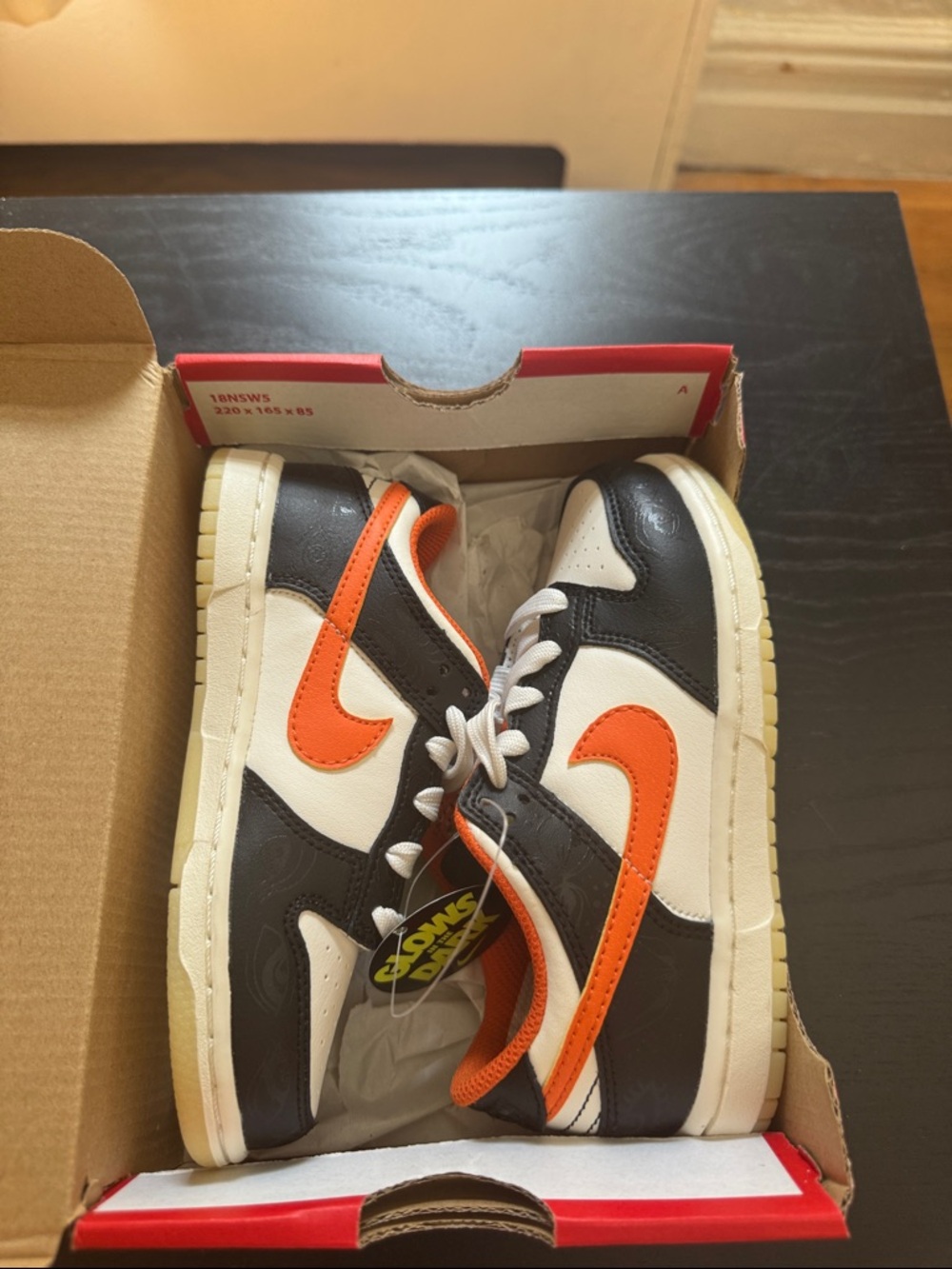 Nike Kids dunk low Halloween